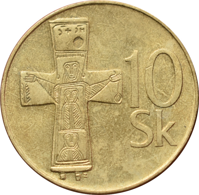 Slovensko 10 Korún 1995