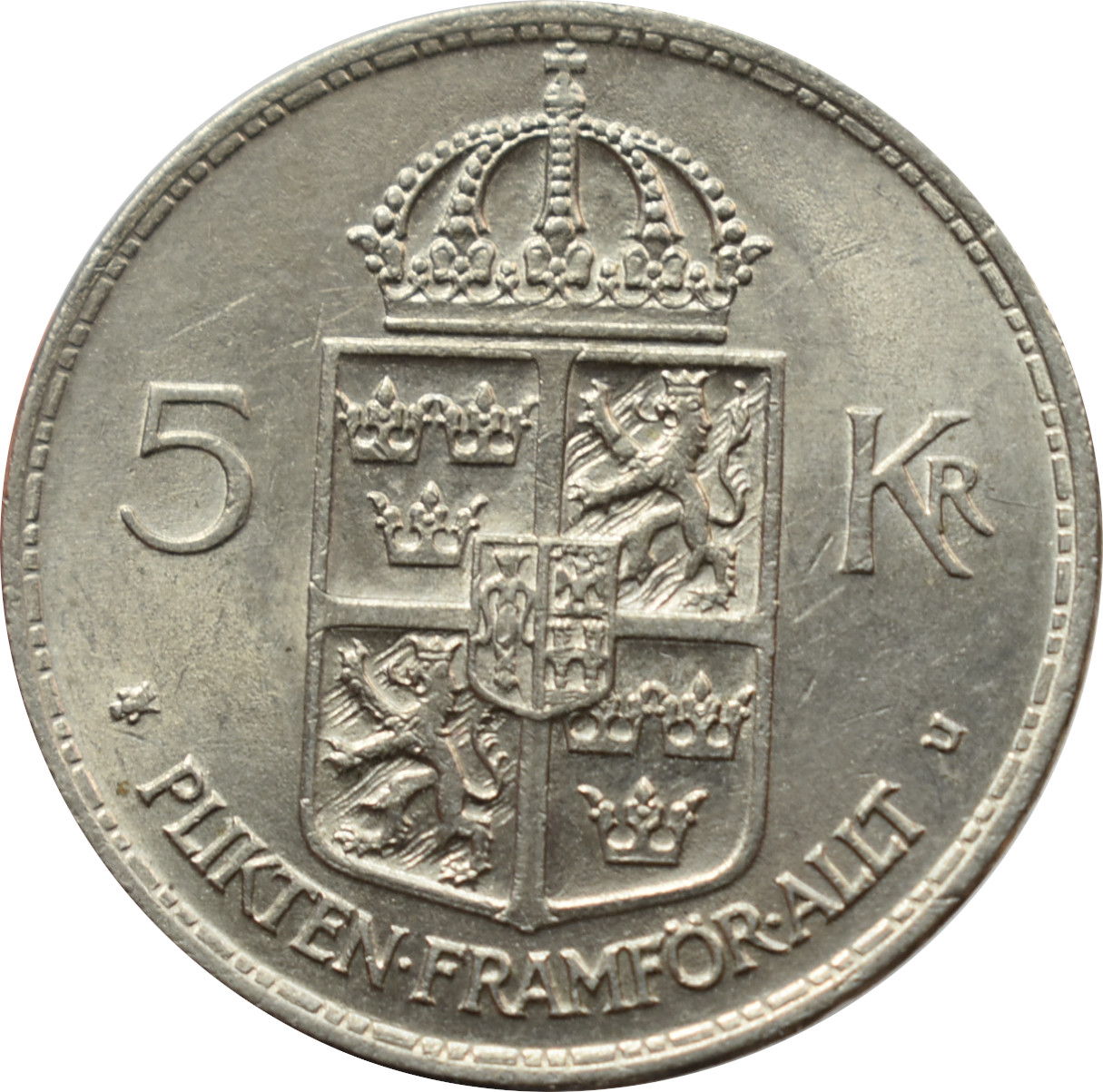 Švédsko 5 Kronor 1972
