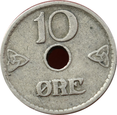 Nórsko 10 Ore 1926