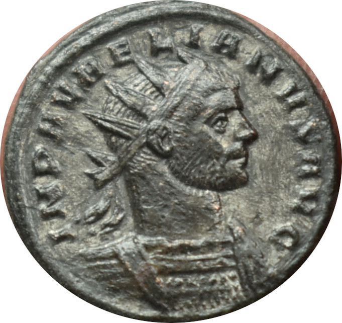 Aurelianus 270-275 billon antonianus