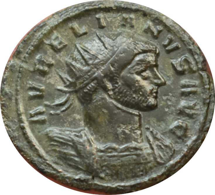 Aurelianus 270-275 billon antonianus
