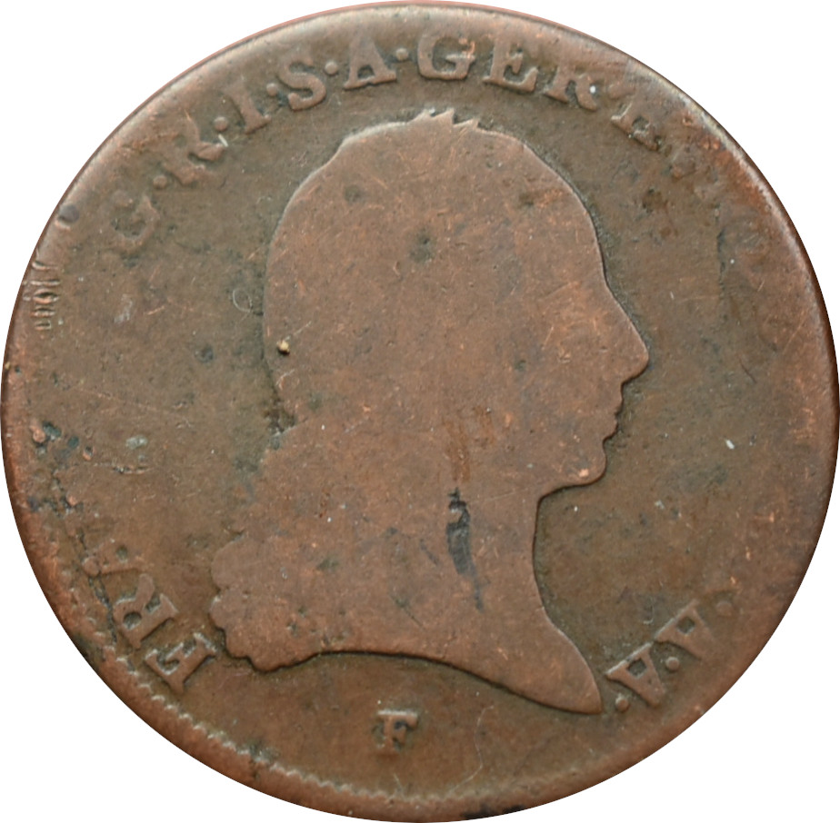 František I. 3 Kreutzer 1800 F