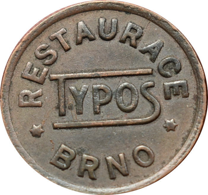 ČSR Žeton Oběd