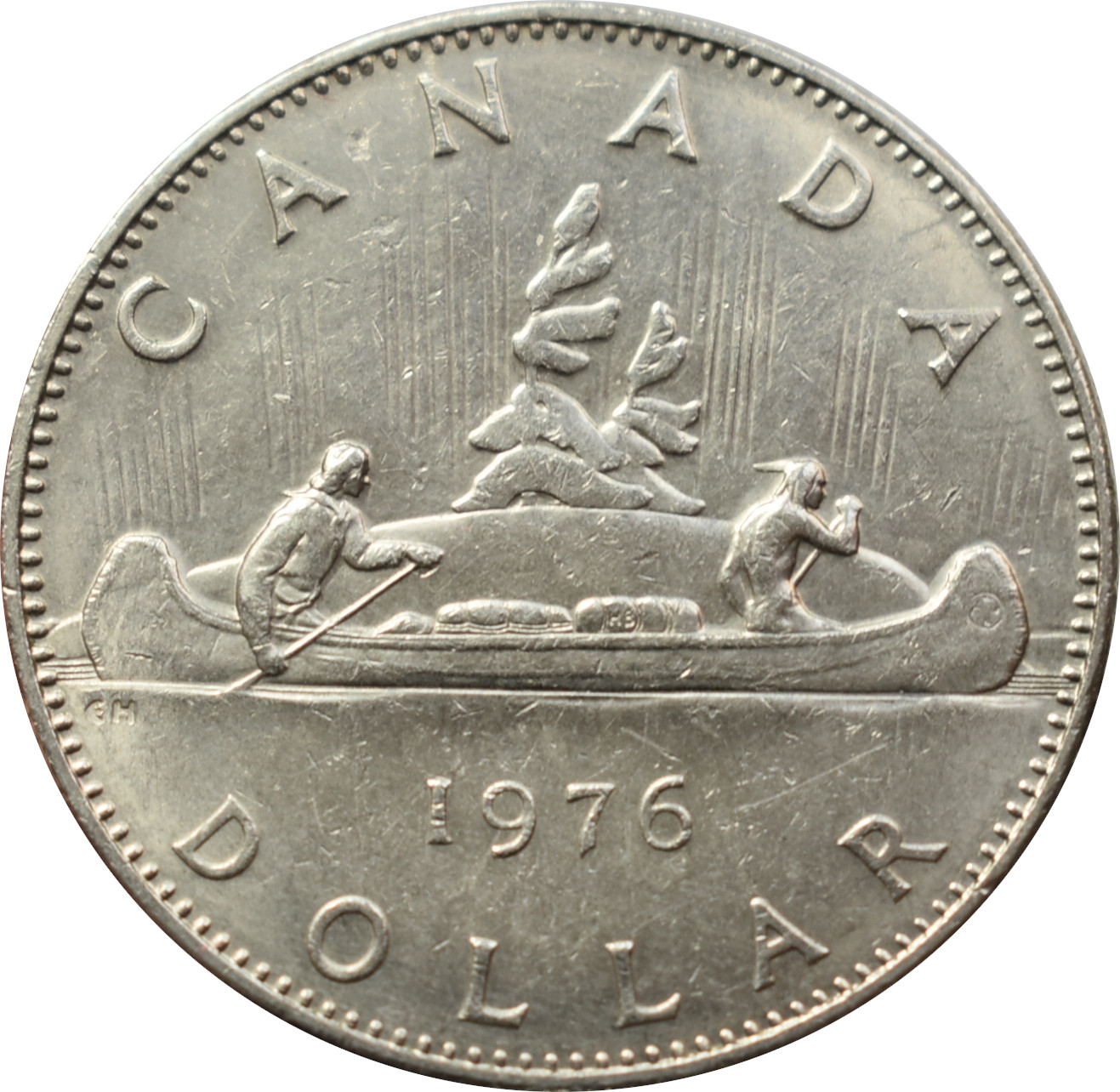 Kanada 1 Dollar 1976
