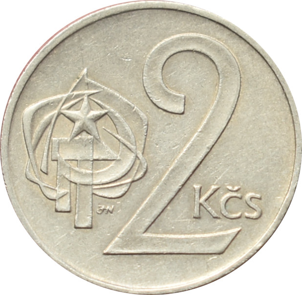 ČSSR 2 Kčs 1973