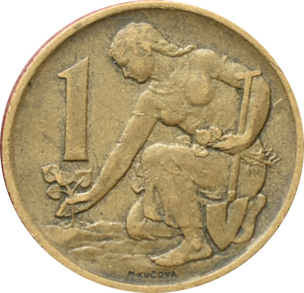 ČSSR 1 Kčs 1970