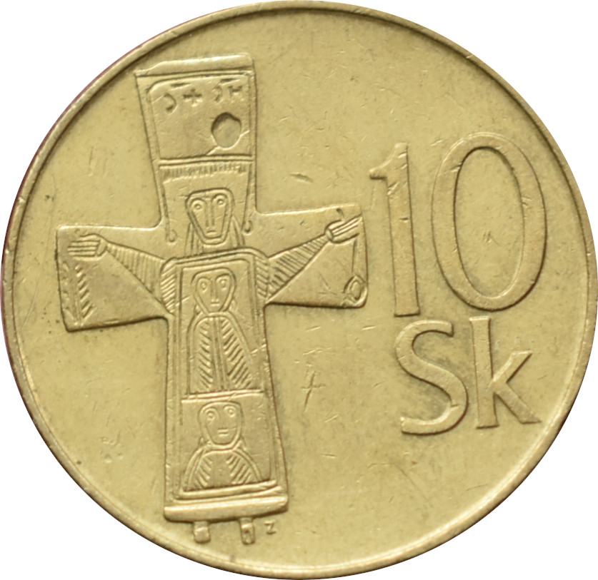 Slovensko 10 Korún 1994