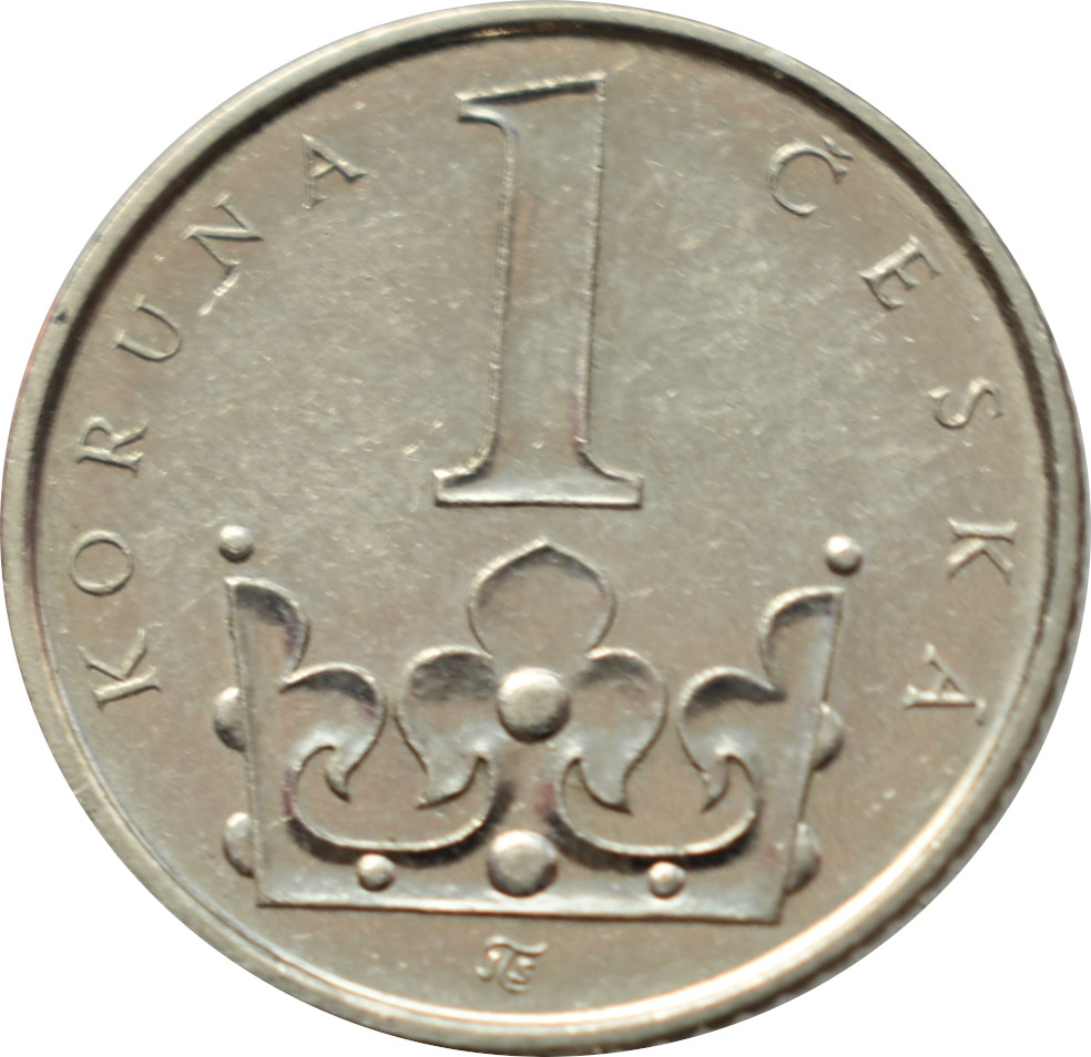 Česko 1 Koruna 2002