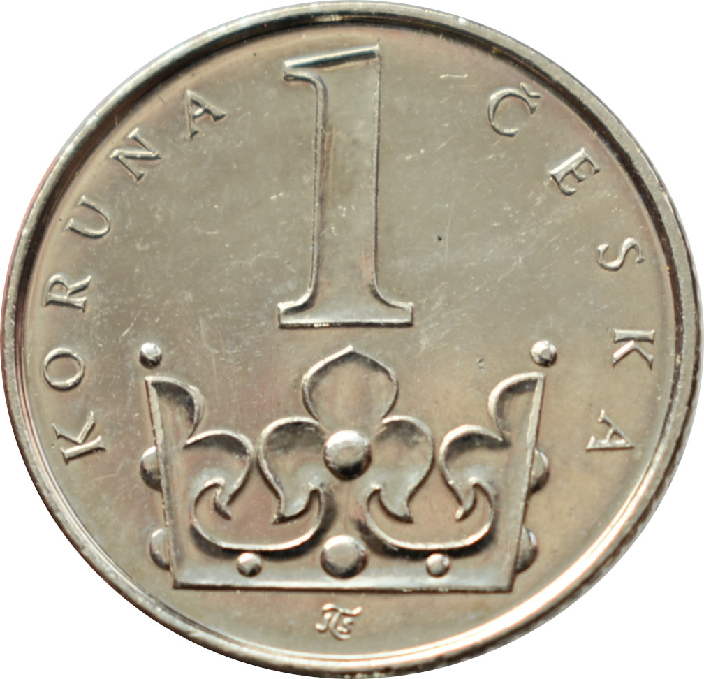 Česko 1 Koruna 2008