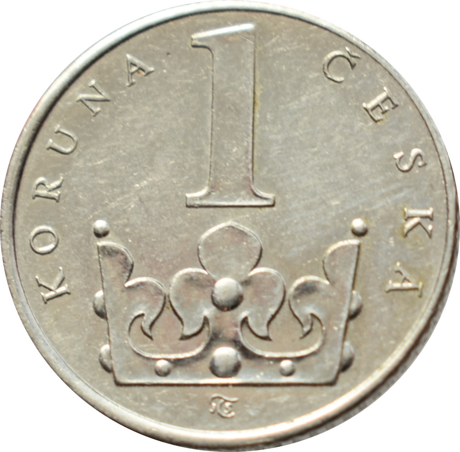Česko 1 Koruna 1993