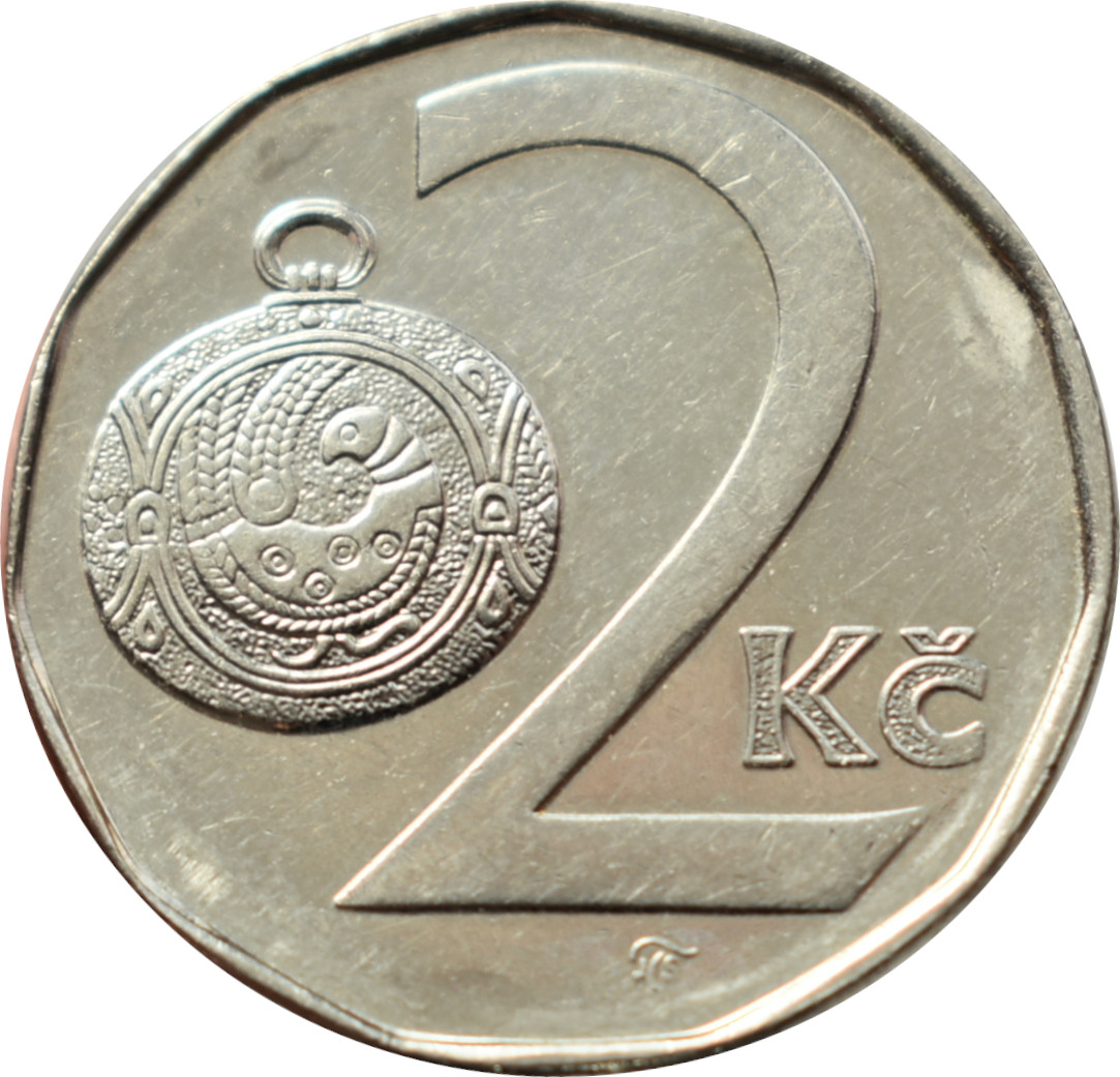 Česko 2 Koruny 1993