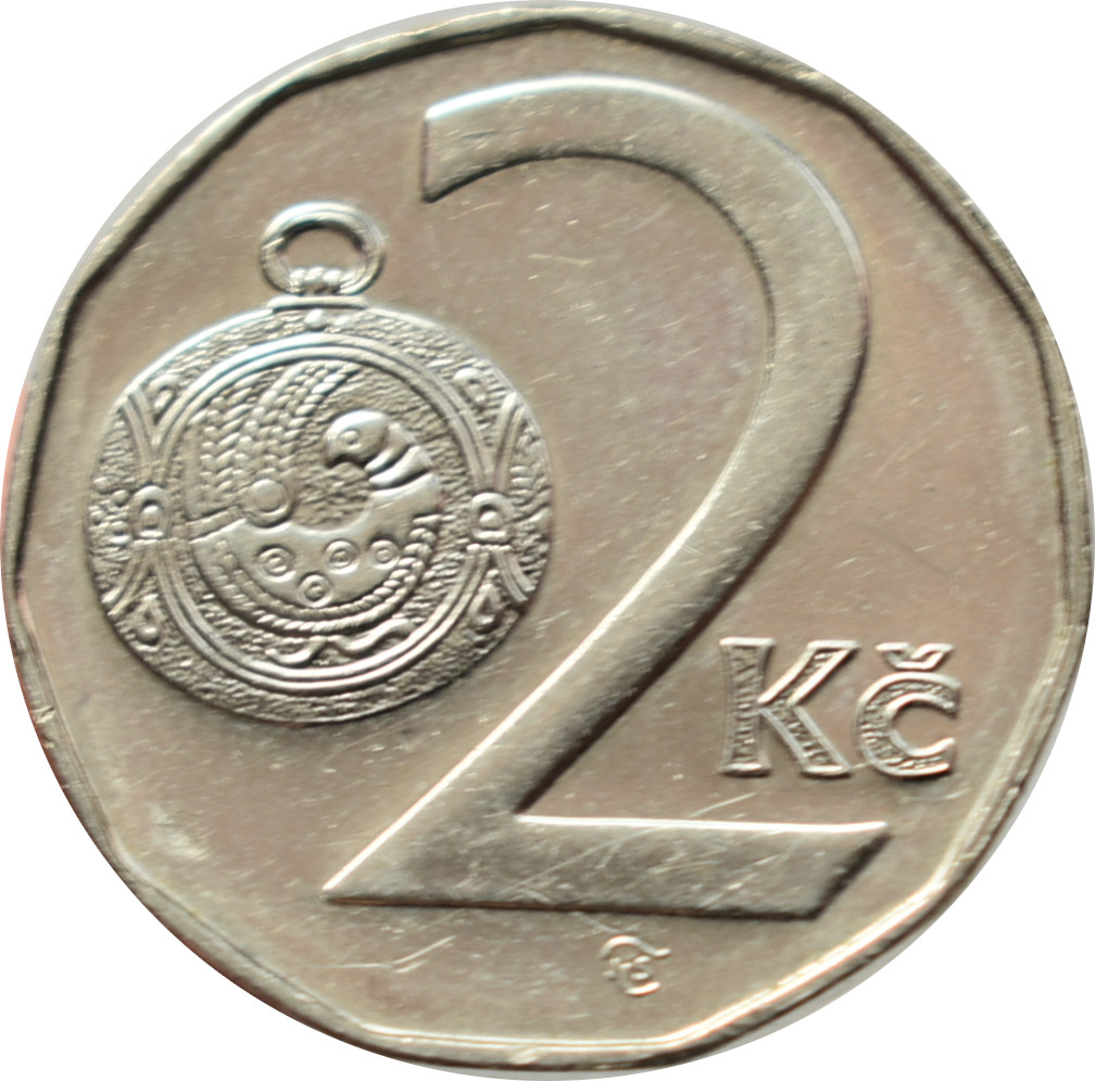 Česko 2 Koruny 1994