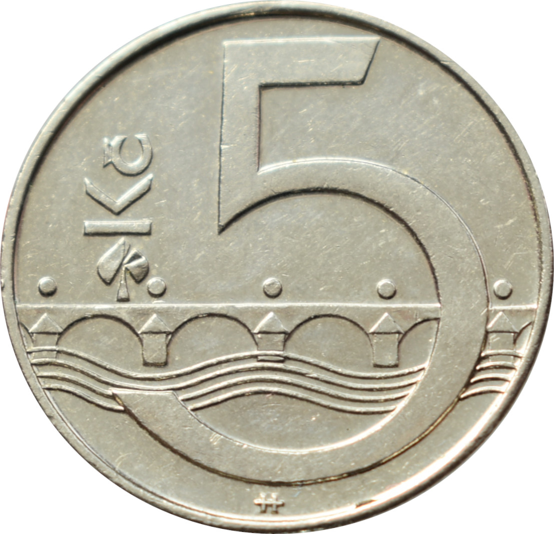 Česko 5 Korún 2009