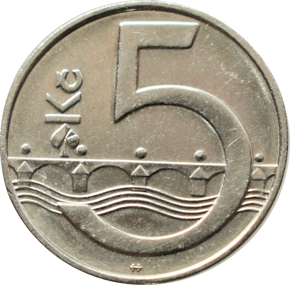 Česko 5 Korún 1995