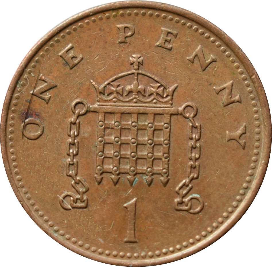 Anglicko 1 Penny 1993