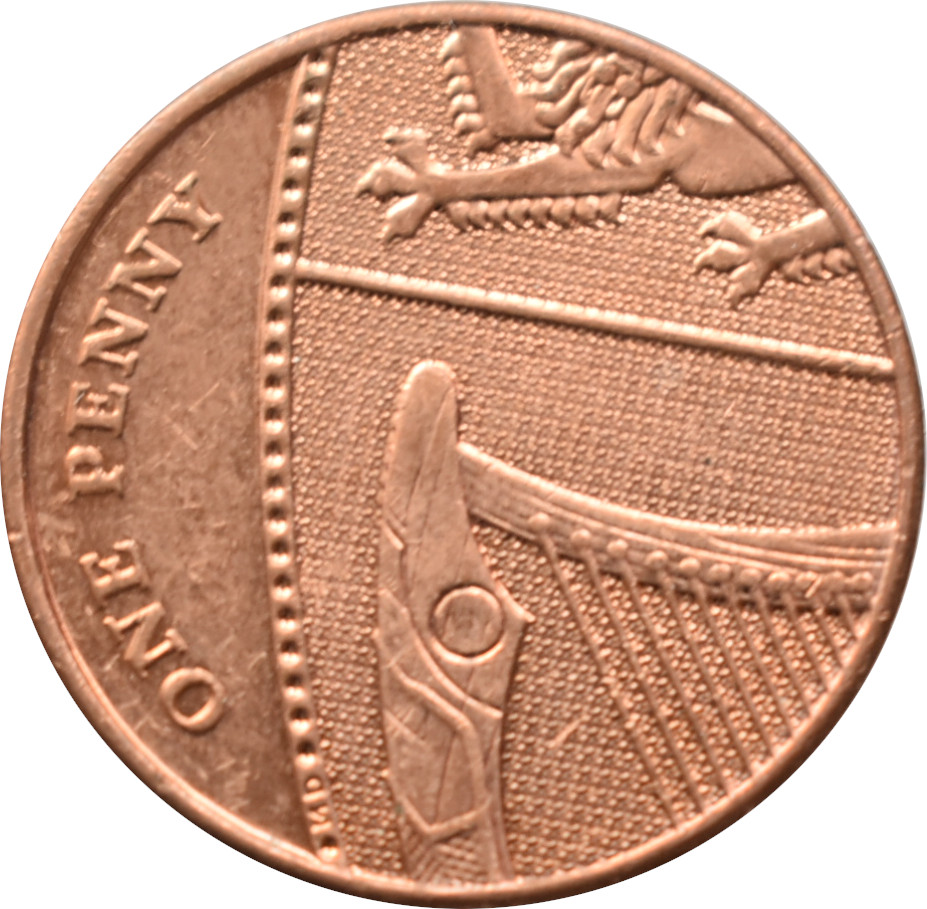 Anglicko 1 Penny 2011
