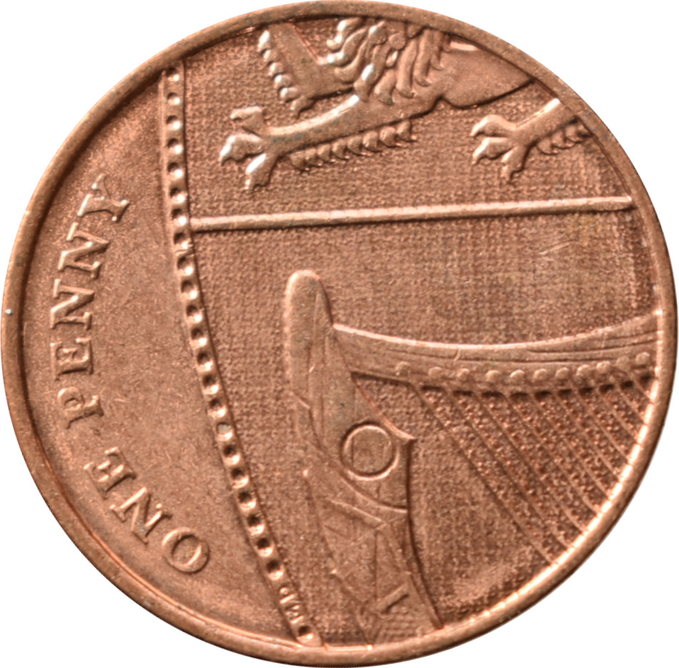 Anglicko 1 Penny 2015