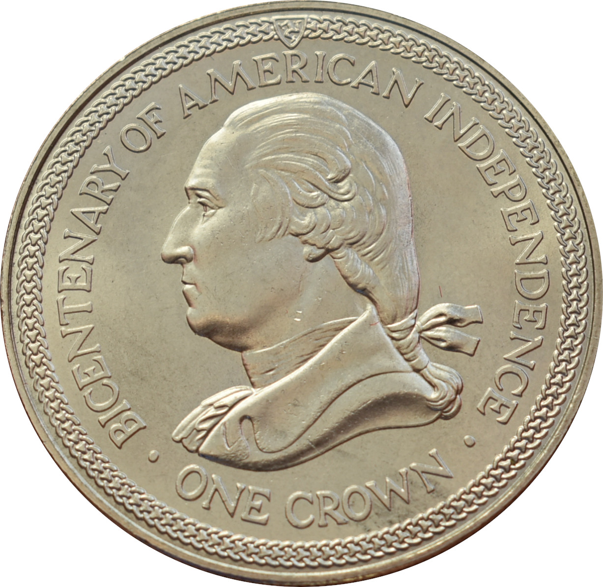 Ostrov Man 1 Crown 1976