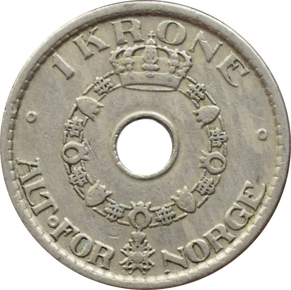 Nórsko 1 Krone 1950