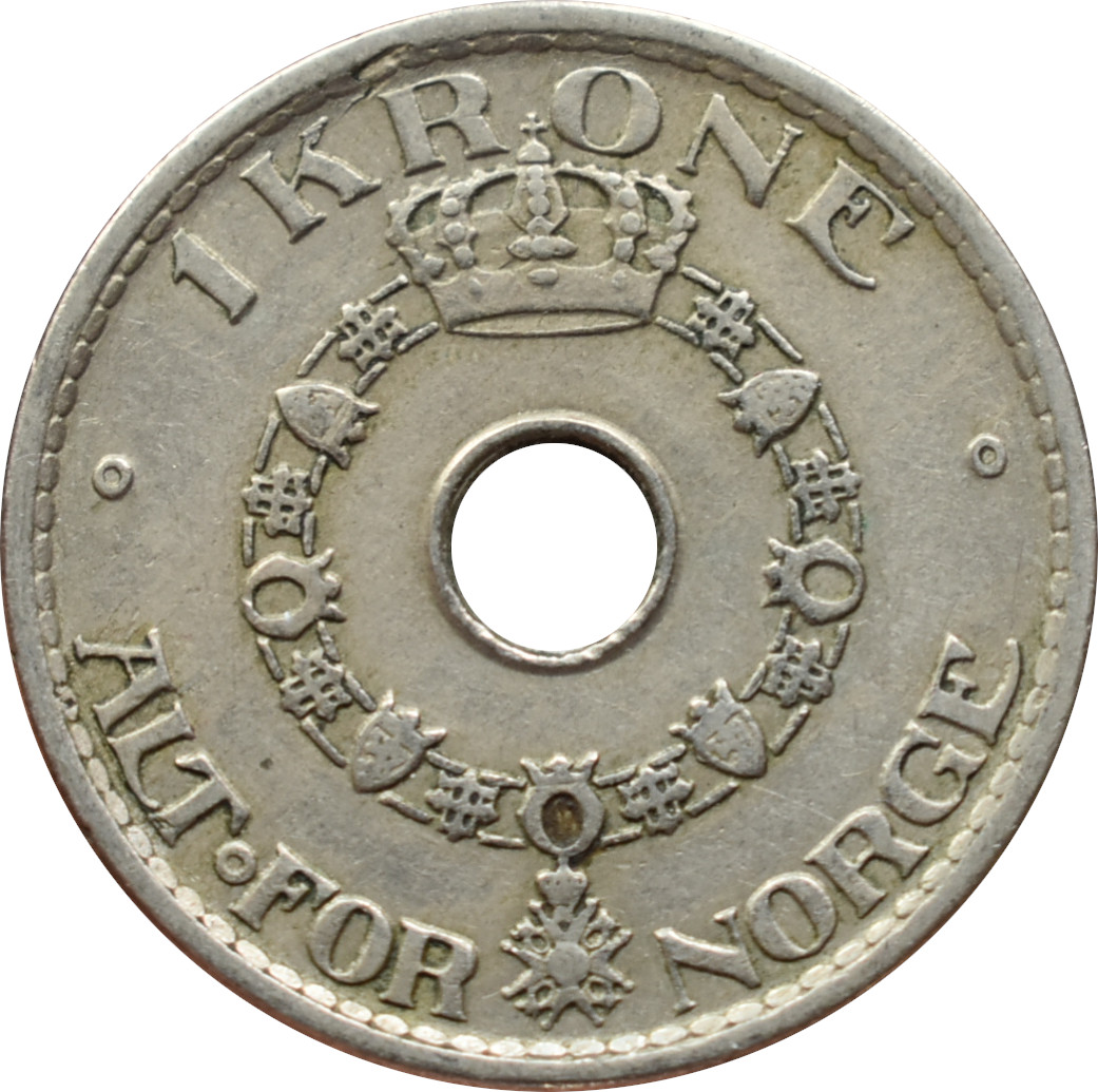 Nórsko 1 Krone 1951