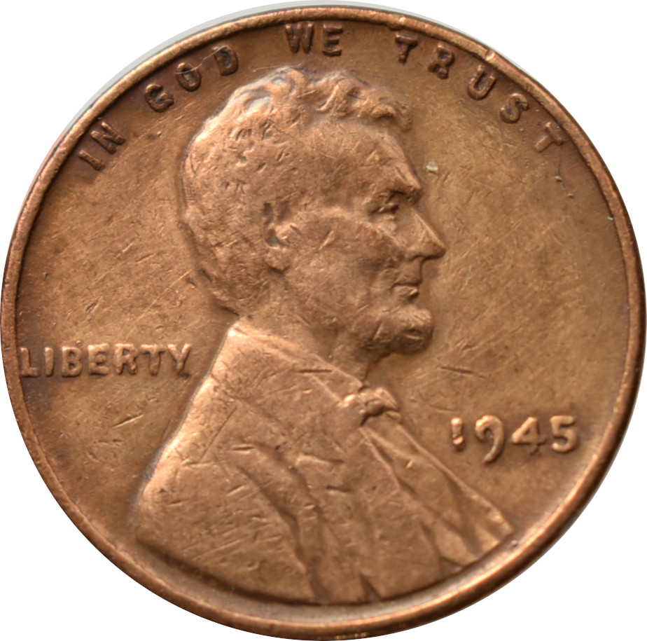 Spojené štáty 1 Cent 1945 