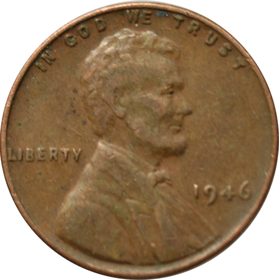 Spojené štáty 1 Cent 1946