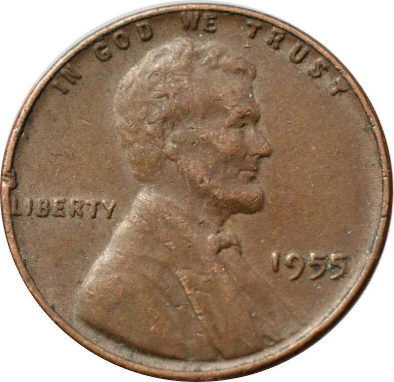 Spojené štáty 1 Cent 1955