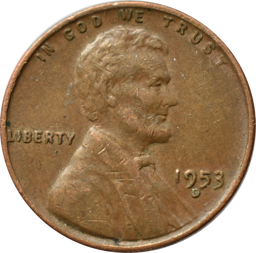 Spojené štáty 1 Cent 1953 D
