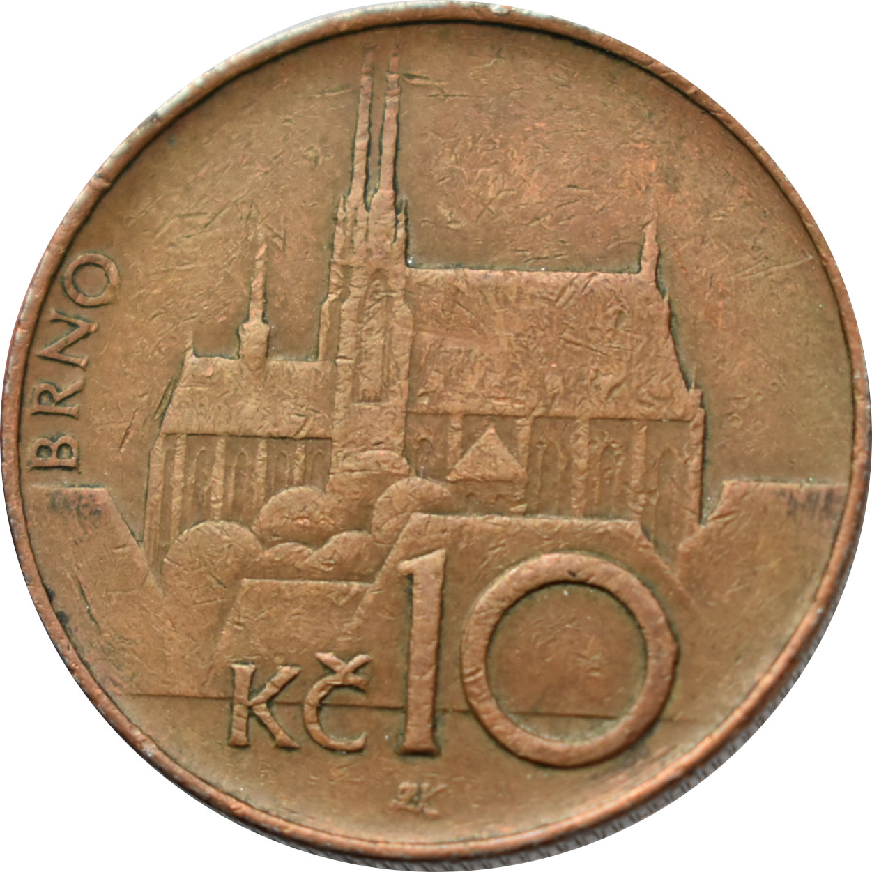 Česko 10 Korún 1996