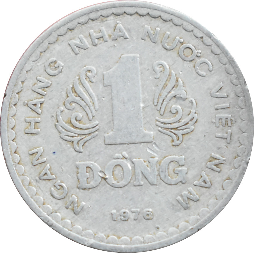 Južný Vietnam 1 Dong 1976