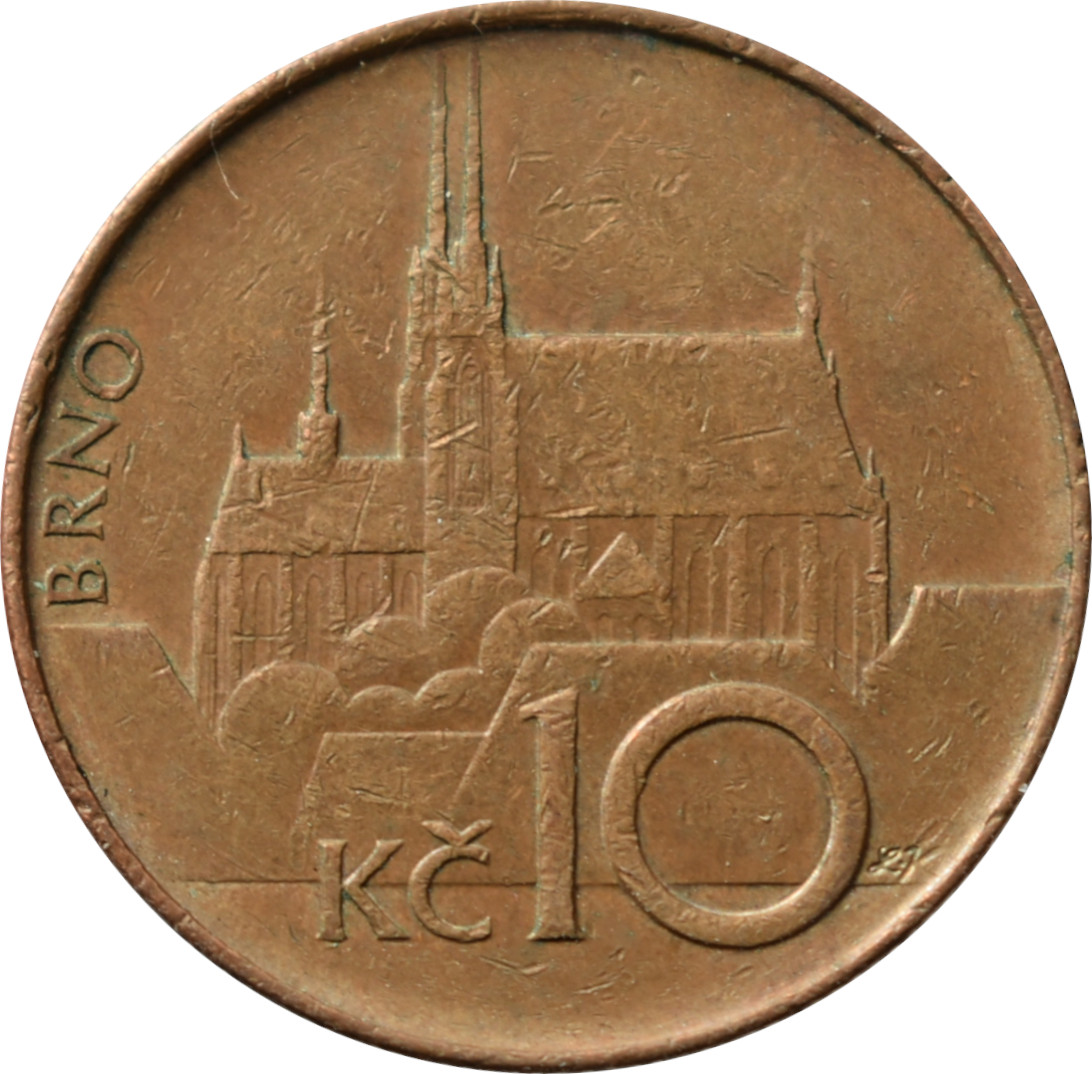 Česko 10 Korún 1994