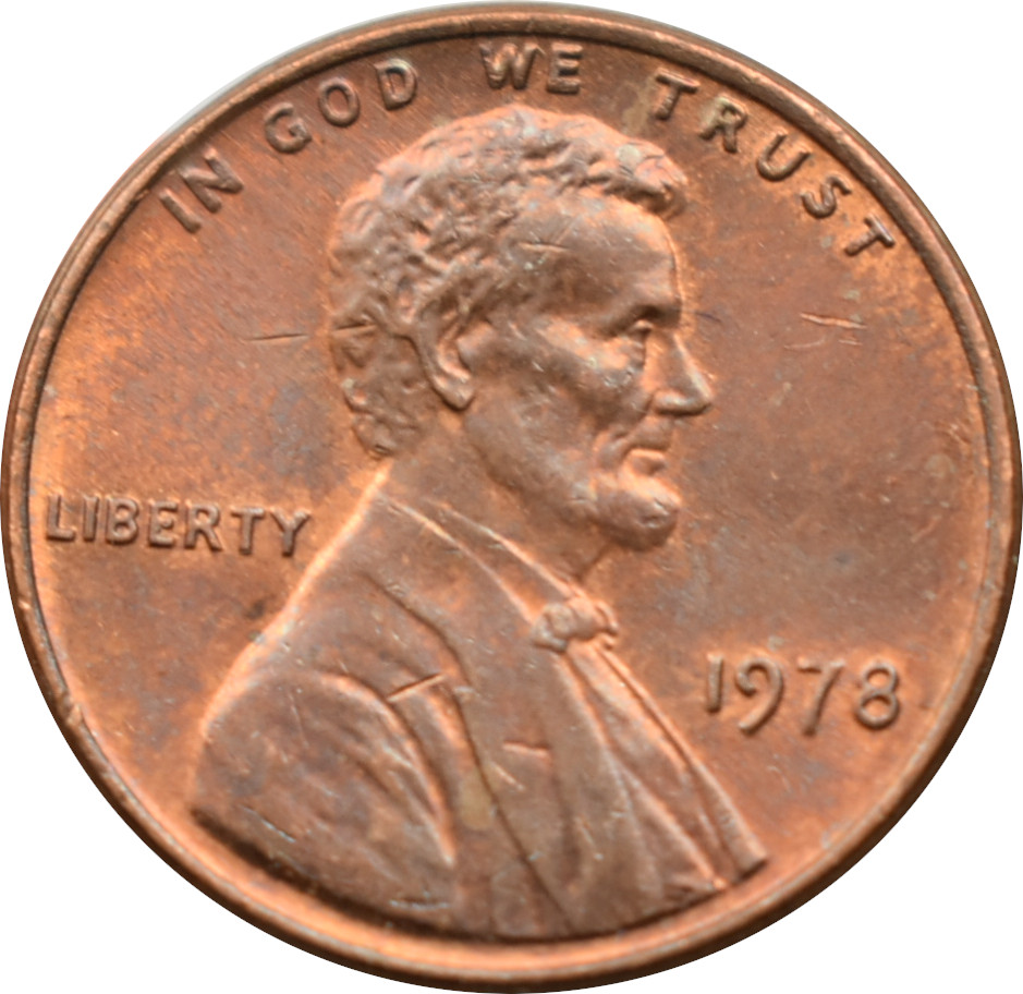 Spojené štáty 1 Cent 1978