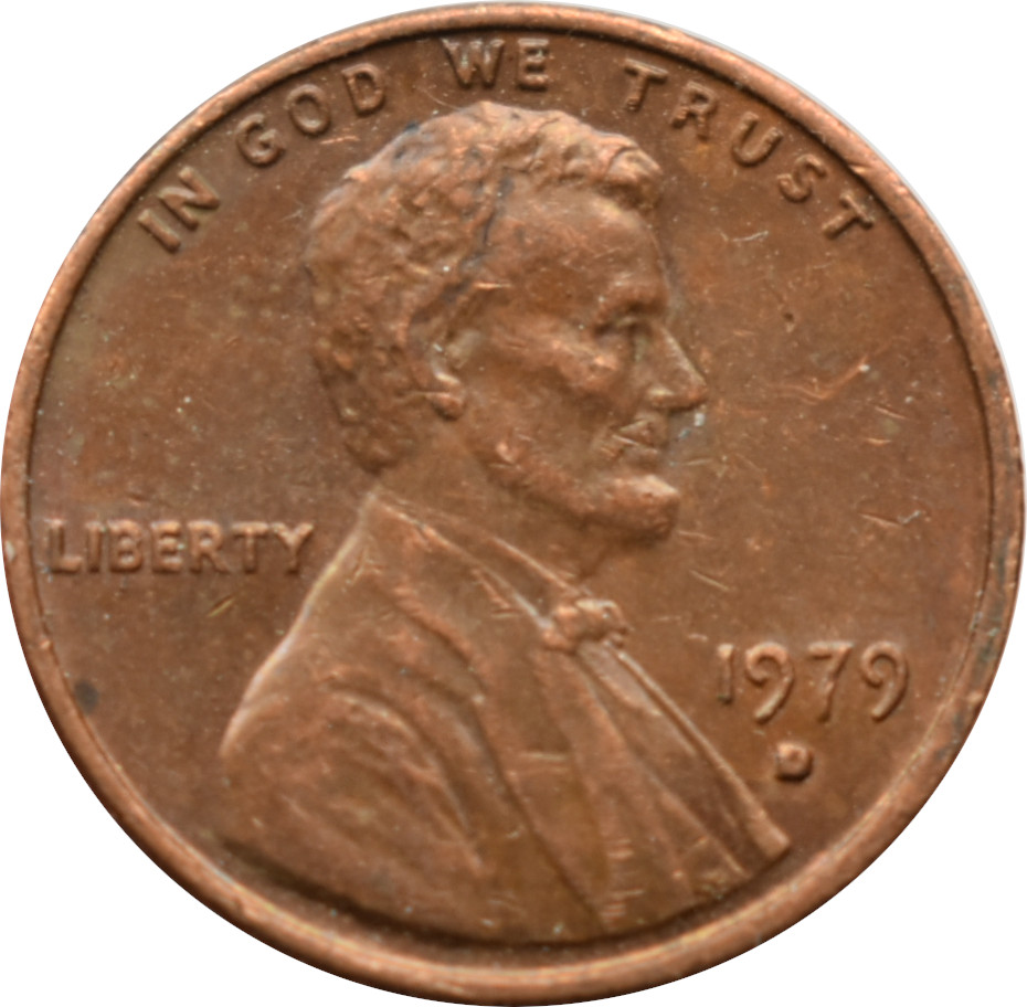 Spojené štáty 1 Cent 1979 D