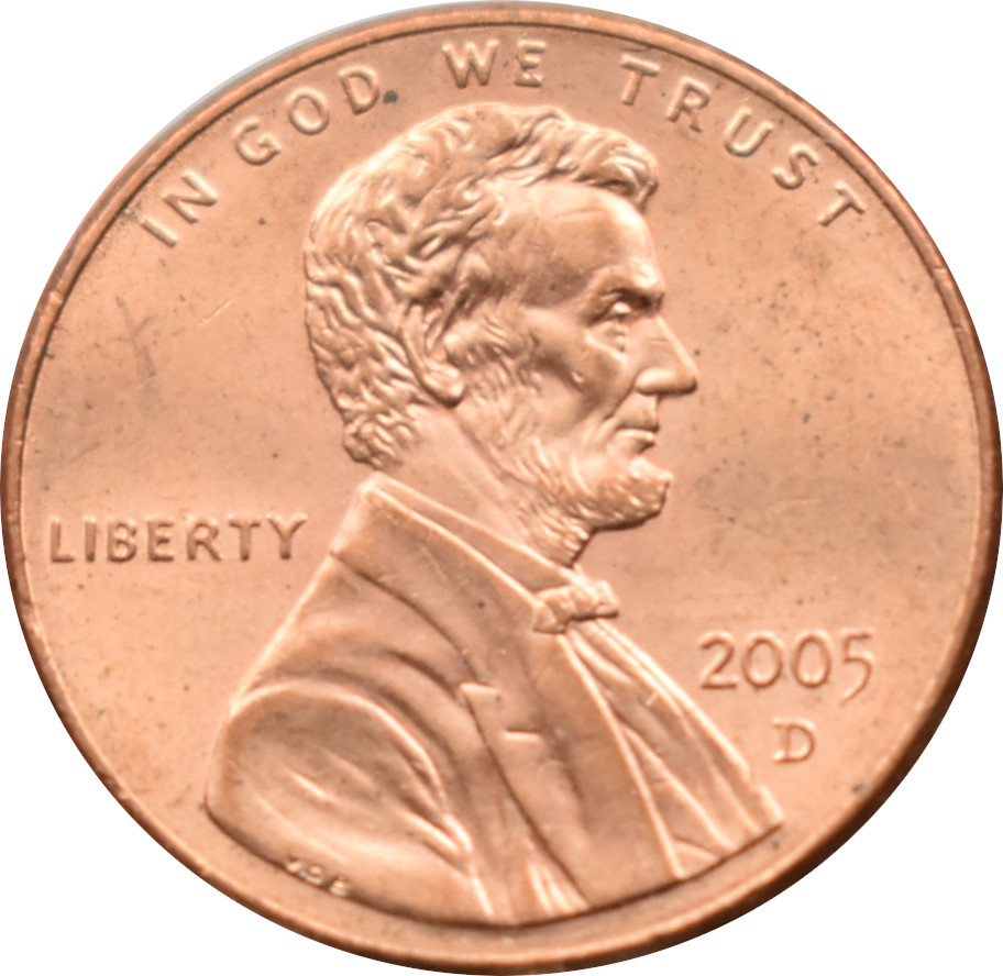 Spojené štáty 1 Cent 2005 D