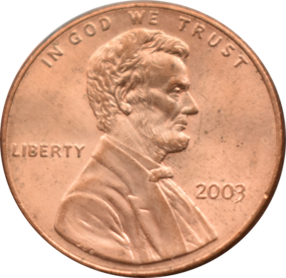 Spojené štáty 1 Cent 2003