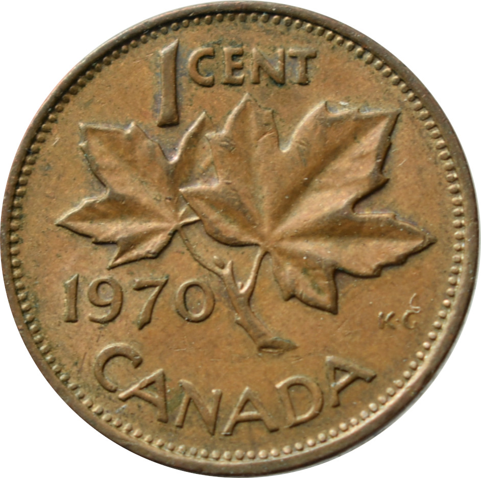 Kanada 1 Cent 1970