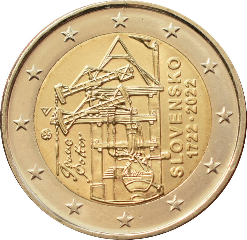 Slovensko 2 Euro 2022
