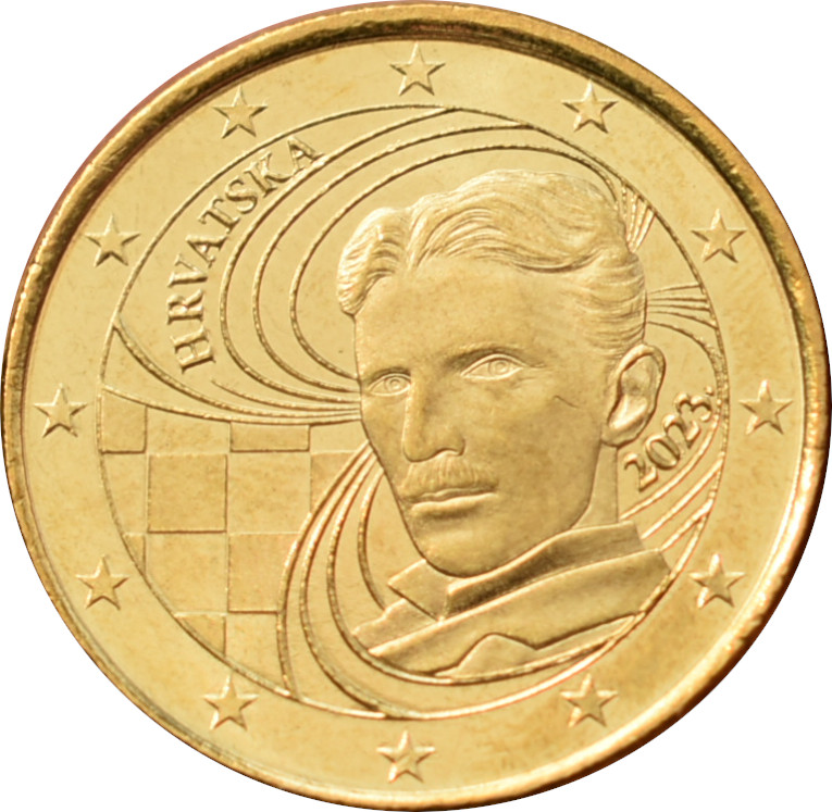 Chorvátsko 50 Cent 2023