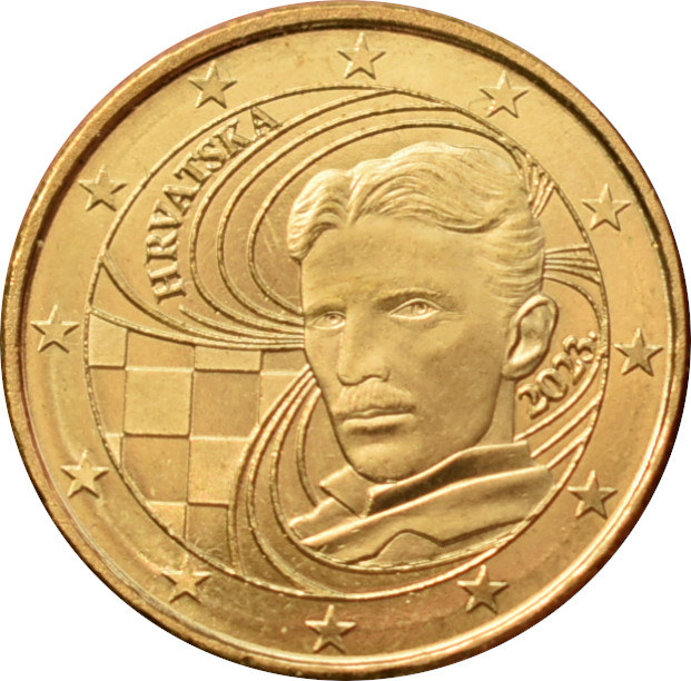 Chorvátsko 10 Cent 2023