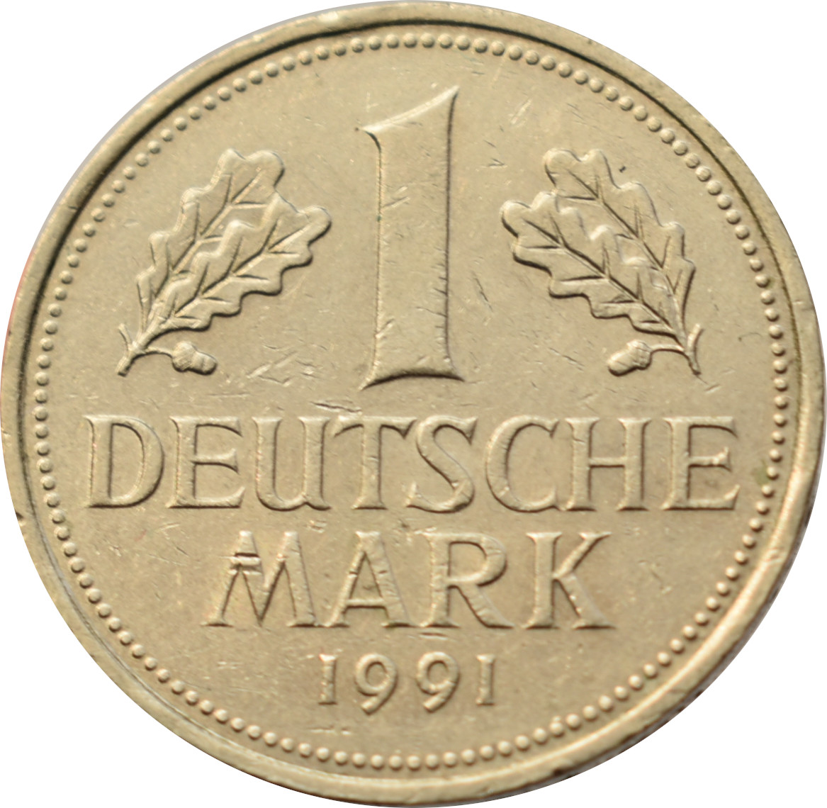 Nemecko 1 Mark 1991 D