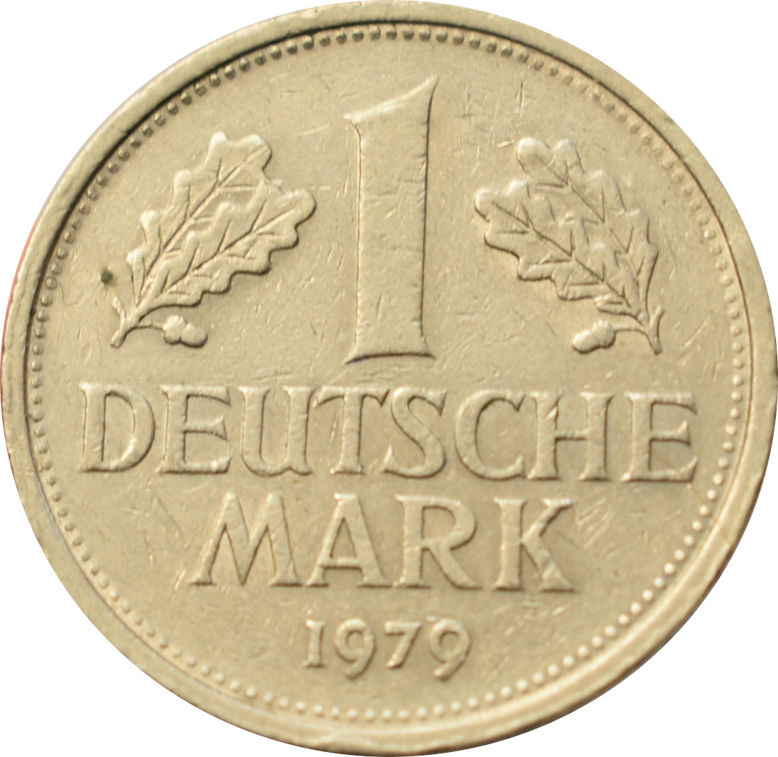 BRD 1 Deutsche Mark 1979 F