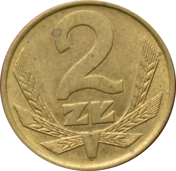 Poľsko 2 Zlote 1978