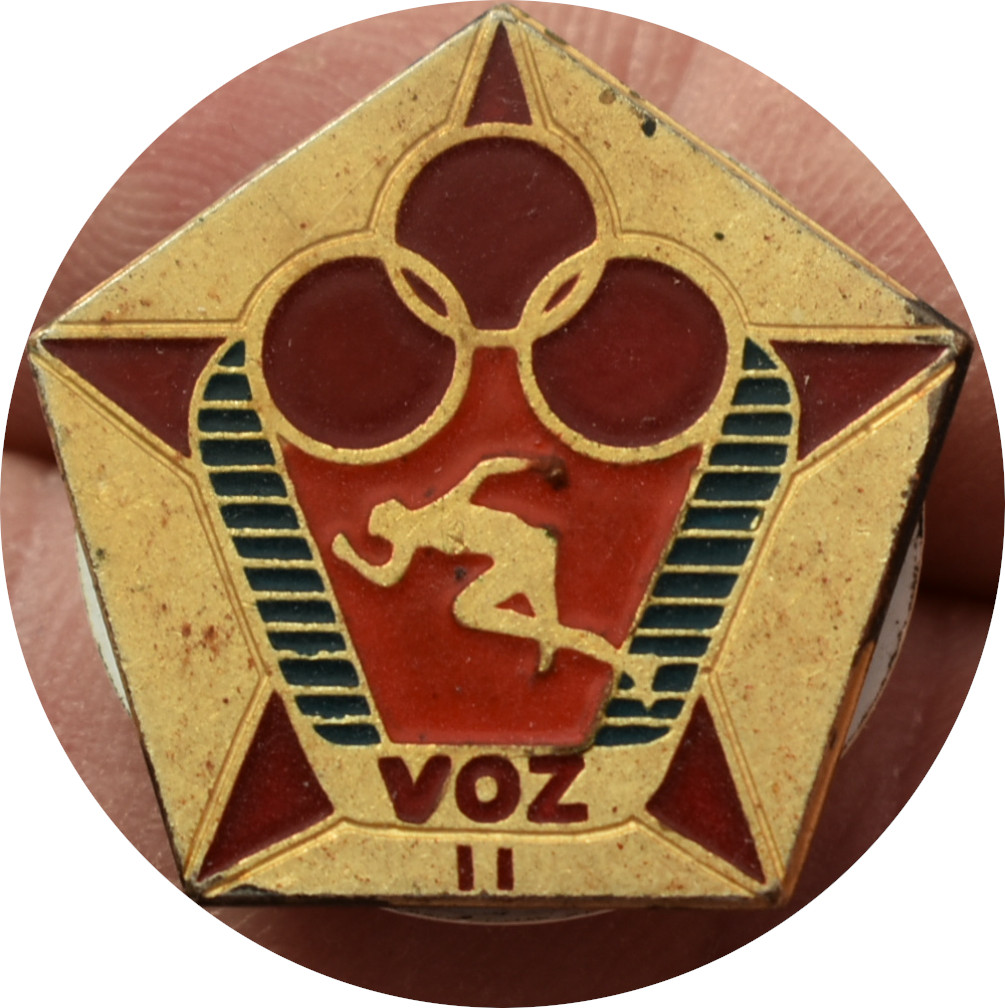 Odznak vojenskej zdatnosti 2.stupňa