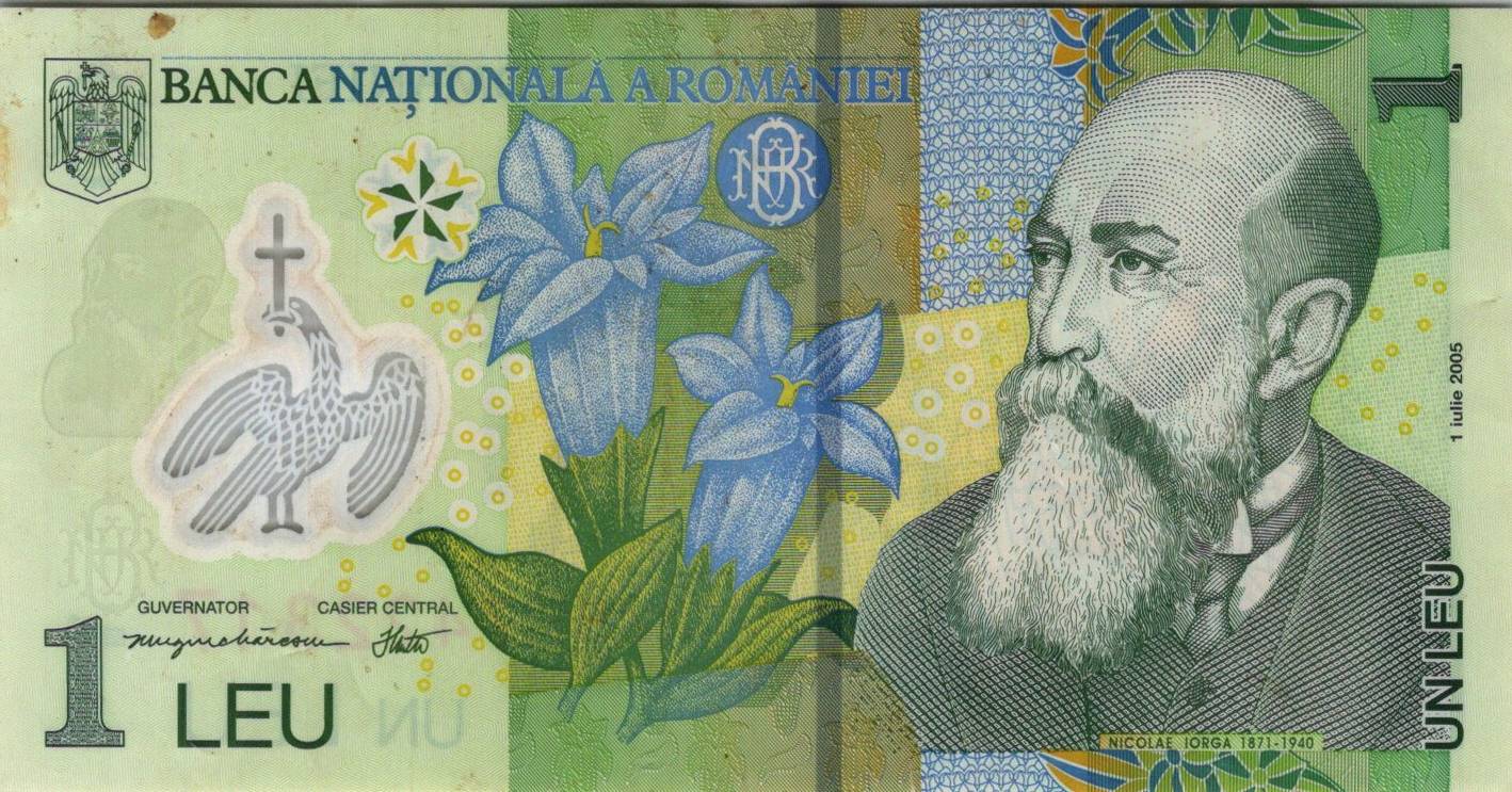 Rumunsko 1 Leu 2005