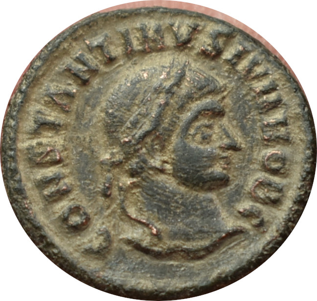 Constantinus II. 350-355 Follis