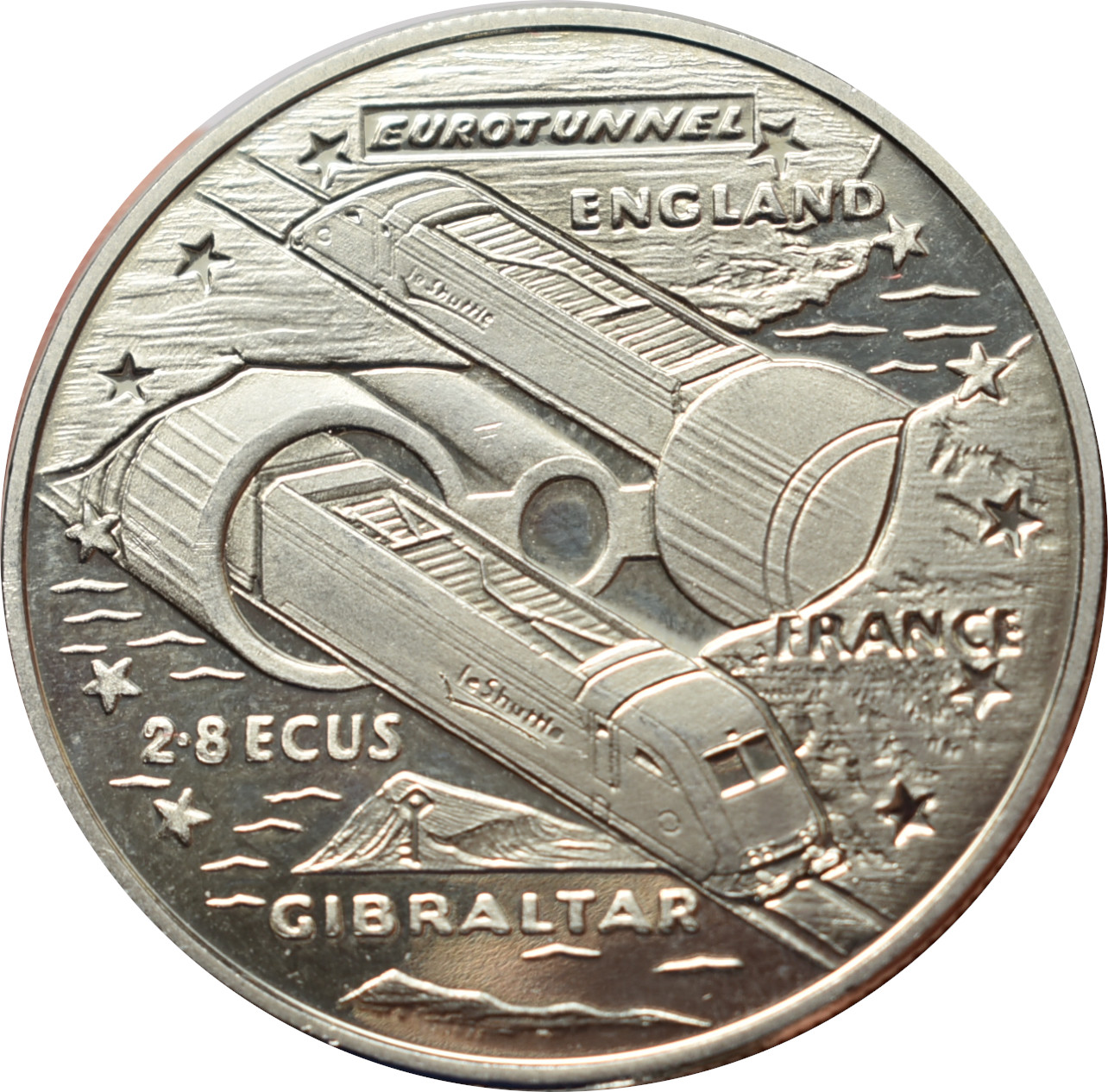 Gibraltar 2,8 Ecu 1993