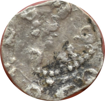 Ludovít I. 1342-1382 Denár  RRR