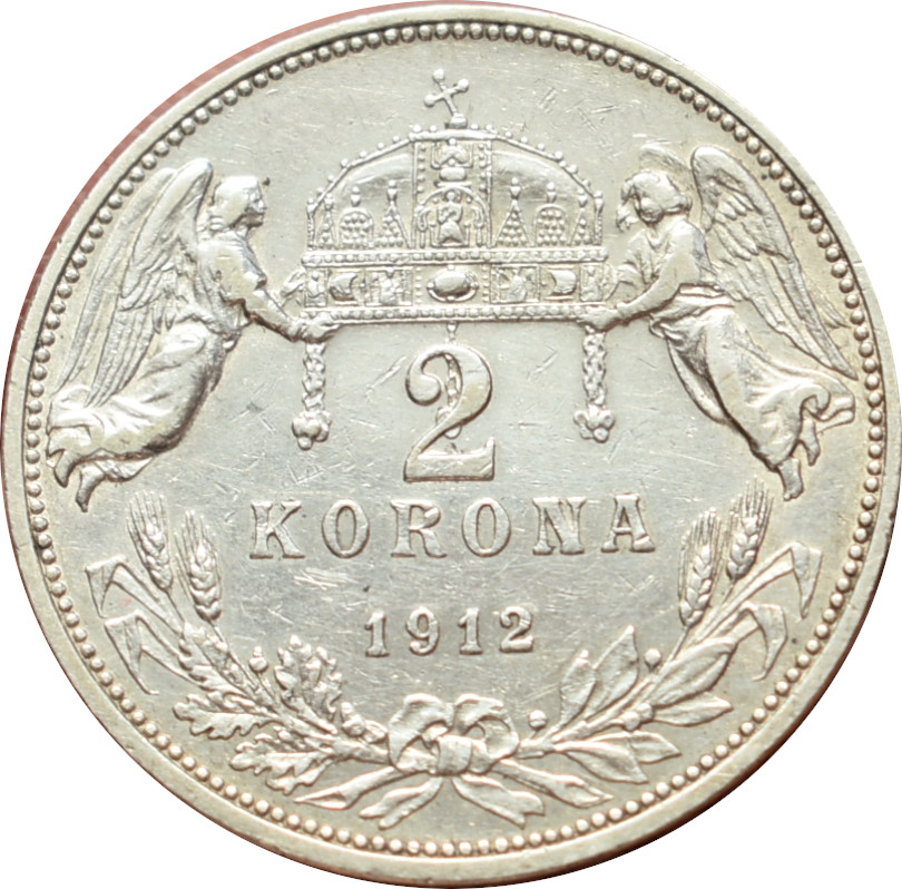F.J. 2 Korona 1912 K.B.