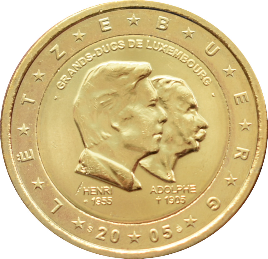 Luxemburg 2 Euro 2005