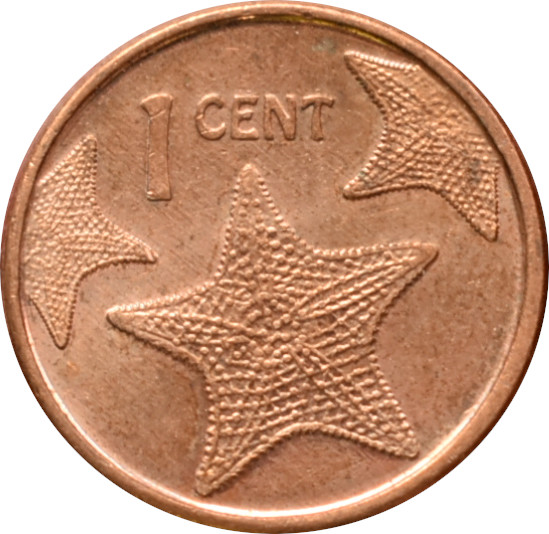 Bahamy 1 Cent 2015